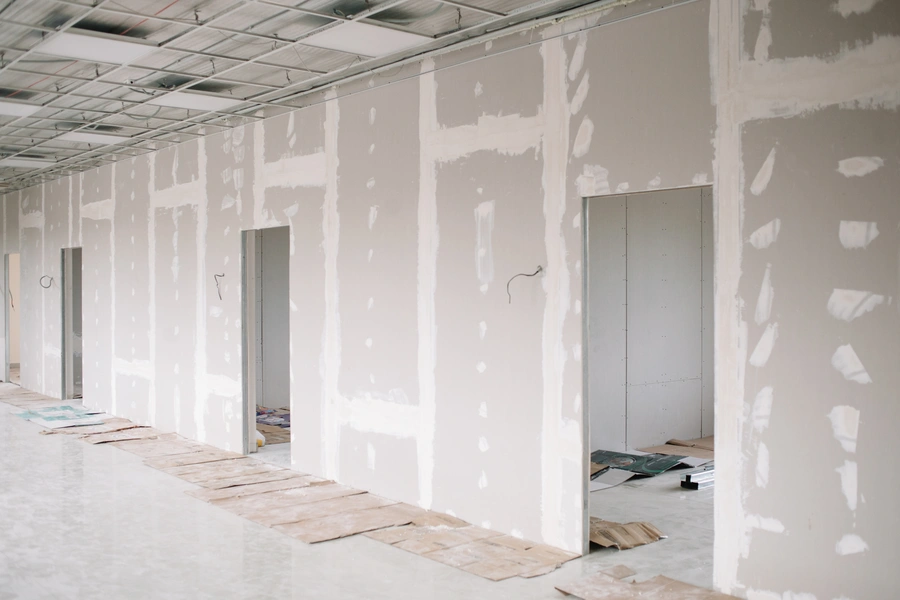 Drywall Installation For New Construction Projects in Amherst, NH