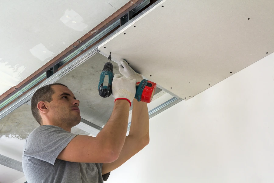 Understanding The Causes Of Drywall Cracks And Holes in Amherst, NH